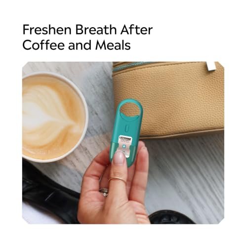 Listerine Pocketmist Oral Care Mist, Cool Mint, 0.26 fl. oz/7.7 mL x 2 - Image 6