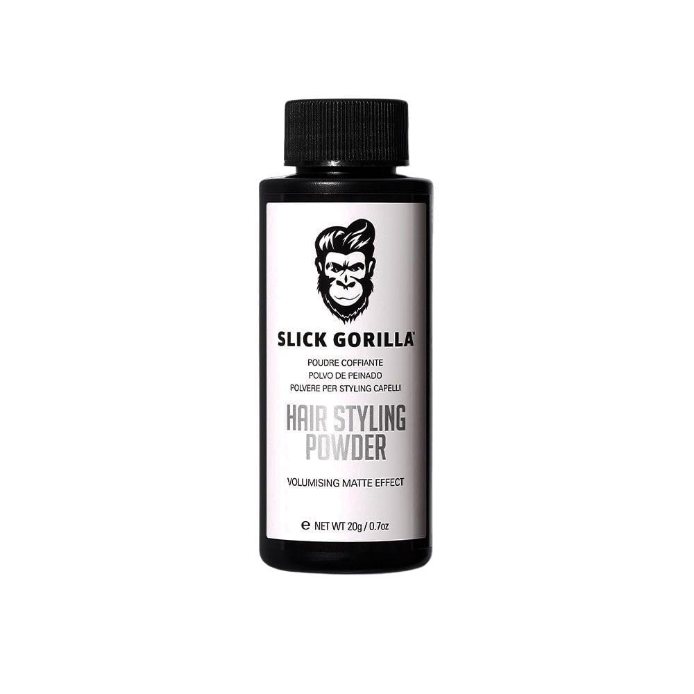 Slick Gorilla Hair Styling Powder for Men, Texture Powder 0.70 oz (20g)
