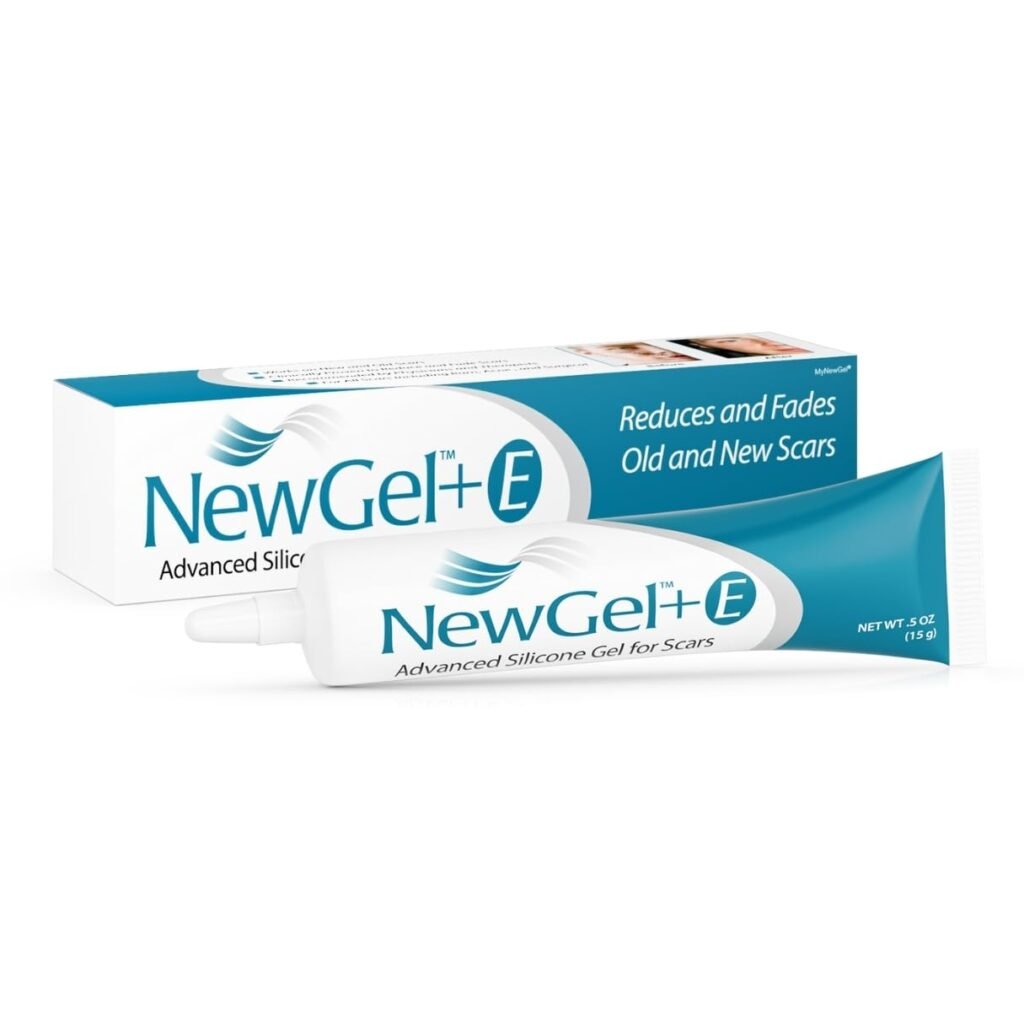 NewGel+ Medical-Grade Silicone Scar Gel with Vitamin E, 0.5 oz – MyNewGel