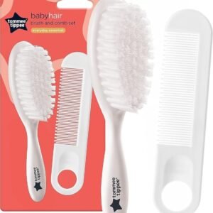 Tommee Tippee Essential Basics Brush and Comb Set by Baby Products