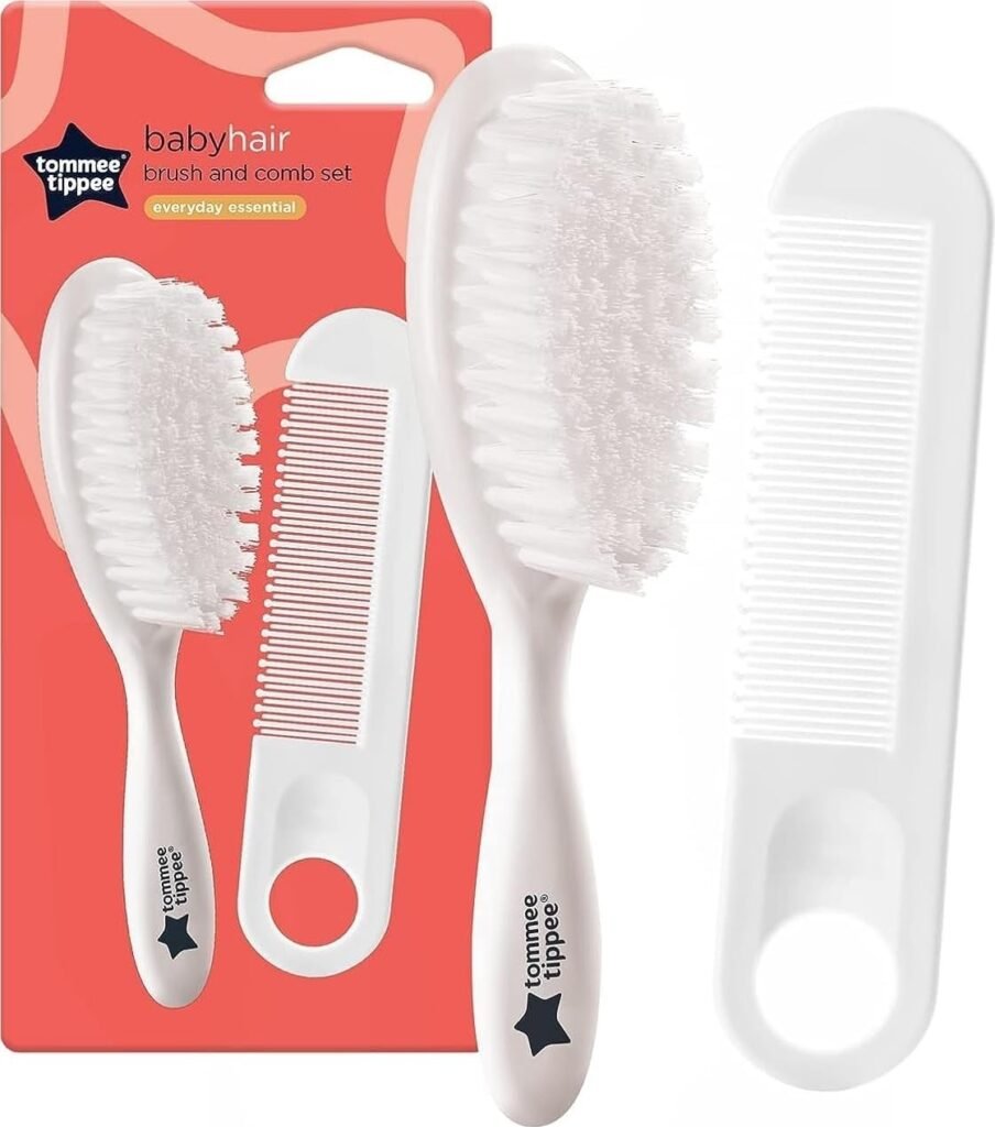 Tommee Tippee Essential Basics Brush and Comb Set by Baby Products