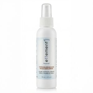 e11ement Hypochlorous Acid Spray for Skin, HOCl Facial Mist & Body Spray, Skin Cleanser for Face, Acne Prone & Sensitive Skin, Fragrance Free, All Skin Types & All Ages (4 oz)