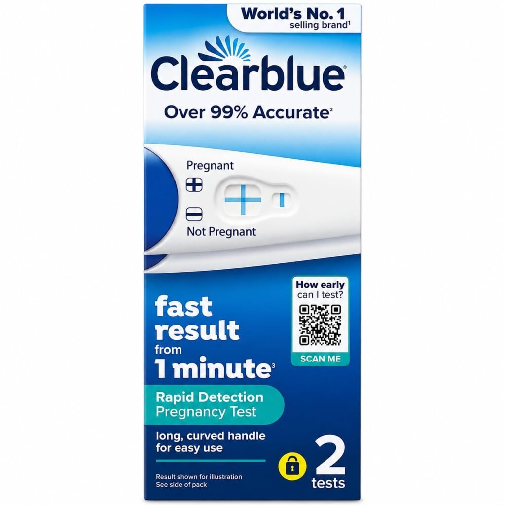 CLEARBLUE PREG TST STK 32258 2