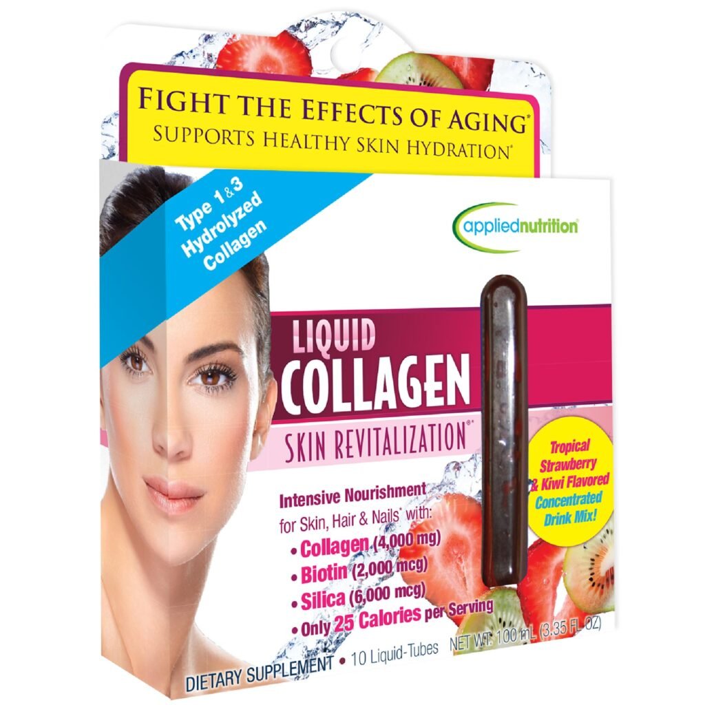 Applied Nutrition Liquid Collagen Skin Revitalization Beauty Drink